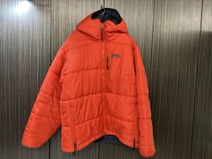 Patagoniaパタゴニア ダスパーカー ポップオレンジ Lサイズ 高橋一生