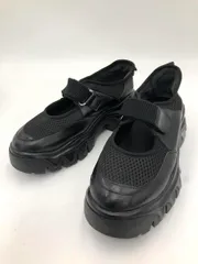 RODEO CROWNS ロデオクラウンズ ワイドボウル シューズ size23.5/黒 ■■ レディースのサムネイル