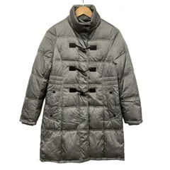 Aquascutum(アクアスキュータム) ダウンコート レディース美品  - ダークグレー 長袖/ジップアップ/冬のサムネイル
