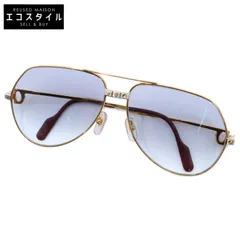 Cartier　カルティエ　ヴィンテージ サントス 度入りレンズ ティアドロップ　62□14 140のサムネイル