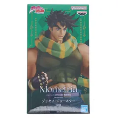 ジョセフ・ジョースター ジョジョの奇妙な冒険 第二部 戦闘潮流 Mometria ジョセフ・ジョースター フィギュア プライズ(2778327) バンプレスト