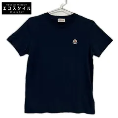 MONCLER　モンクレール　23年製 ネイビー MAGLIA MANICHE CORTE　14Aのサムネイル