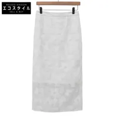 UNITED ARROWS　ユナイテッドアローズ　新品同様 エンブロイダリーレーススカート レディース ホワイト 36　36のサムネイル