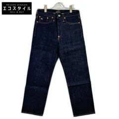 RRL　ダブルアールエル　LIMITED PRODUCTION RUN 新宿伊勢丹20周年記念 300着限定 MNRRDNM10920098 1936 BUCKLEBACK VINTAGE 5 POCKET JEANS　29/32のサムネイル