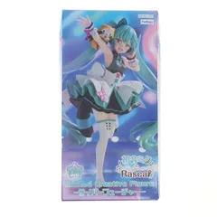 初音ミク&ラスカル 初音ミク×ラスカル Exc∞d Creative Figure-サイバーフューチャー- フィギュア プライズ(AMU-PRZ15228) フリュー
