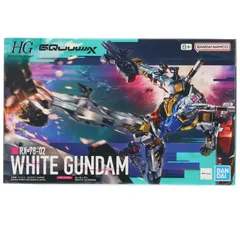 (再販) HG 1/144 白いガンダム 機動戦士Gundam GQuuuuuuX(ガンダム ジークアクス) プラモデル(5069189) バンダイスピリッツのサムネイル