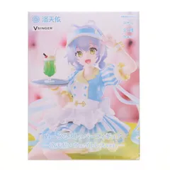 洛天依(るおてんい) VOCALOID4 Library 洛天依 ぬーどるストッパーフィギュア-洛天依・ウェイトレスver.- プライズ(AMU-PRZ20201) フリュー