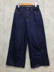 apart by lowrys アパートバイローリーズ AP250027AD ワイド デニムパンツ sizeL/ブルー系 ■■ レディースのサムネイル
