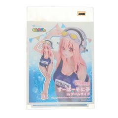 キャラグミン すーぱーそに子 in プールサイド レジンキャスト