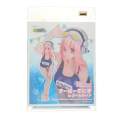 夏季限定 キャラグミン すーぱーそに子 in プールサイド 1/8 カラーレジンキャストキット フィギュア ボークスのサムネイル