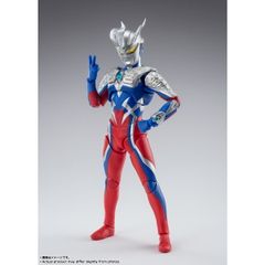 (재판매) SHFiguarts(피규아츠) 울트라맨 제로(울트라맨 뉴제너레이션 스타즈 Ver.) 울트라맨 제로 THE MOVIE 초결전!베리얼 은하 제국 완성품 가동 피규어 반다이 스피릿츠