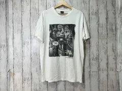 STUSSY OLD 半袖Tシャツ Tシャツ トップス カットソー サイズL カラーホワイト 