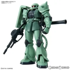 (再販) HGUC 1/144 MS-06 ザクII 機動戦士ガンダム プラモデル(5061545) バンダイスピリッツのサムネイル