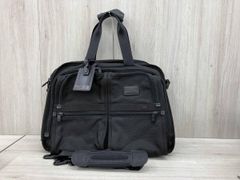 トゥミ アルファ コンパニオン ビジネストートバッグ ブラック エクス