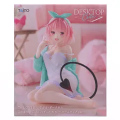 モモ・ベリア・デビルーク To LOVEる-とらぶる-ダークネス Desktop Cute フィギュア モモ〜ルームウェアver.〜 プライズ(452036900) タイトー