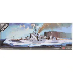 1/350 イギリス海軍 戦艦 HMS ウォースパイト プラモデル(14105) ACADEMY(アカデミー)のサムネイル