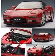 Honda NSXNA1 フォーミュラレッド 1/18【AUTOART】 - メルカリ