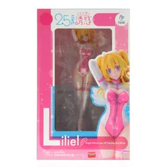 DMM限定特典付属 リリエル 天使学校編 稽古着/リリサ 2.5次元の誘惑 1/7 完成品 フィギュア ポニーキャニオン