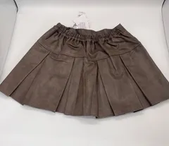MARK STYLER　 MURUA プリーツ ミニスカート  合成皮革　　*2909のサムネイル