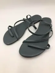 URBAN RESEARCH アーバンリサーチ アシンメトリー サンダル size39/ブルー系 ■◆ レディースのサムネイル