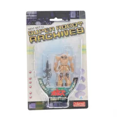 ミニメタル(小合金) スーパーロボットアーカイヴ V-07 スコープドック(砂漠戦争用デザートカラー) 装甲騎兵ボトムズ 完成品 フィギュア マーミット