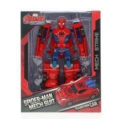 MARVEL AVENGERS MECH STRIKEシリーズ トランスフォームカー