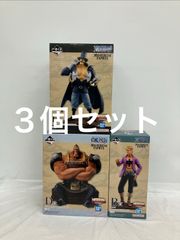 원피스 ONE PIECE 이치 반 쿠지 흰 수염 해적단 아버지와 아들 피겨 3 종 세트 LF6247 f099