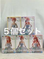 ⭐️匿名配送⭐️ 五等分の花嫁 Luminasta フィギュア 5種セット