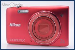 ニコン Nikon COOLPIX S3400 7x 同梱無料 #am7601 - メルカリ