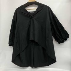 新品・未使用】MARILYNMOON シアープリーツハーフスリーブブルゾン