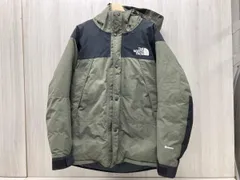 THE NORTH FACE ザ・ノース・フェイス MOUNTAIN DOWN JACKET GORE-TEX ダウンジャケット nd91930 XLサイズ グリーン系