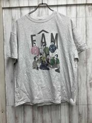 新品未使用】FAM グレー Tシャツ timelesz - メルカリ