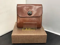 BEERBELLY / HATCBACK / Leather / コンパクト財布 / 二つ折り財布 / ビアベリー / ハッチバック / コニャックのサムネイル