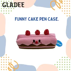 GLADEE / グラディー　FUNNY CAKE PEN CASE.　 ファニーケーキペンケース　PKのサムネイル