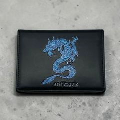 アルセラピィ フィセルローズ 青薔薇 カードケース 本革 ゴルチエ系