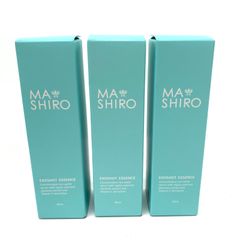 未使用】マシロ エクソショットエッセンス 美容液 5本セット♪ - メルカリ