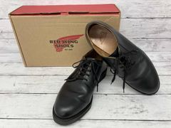 極美品✨ REDWING 101 ポストマンシューズ レザー ブラック - メルカリ