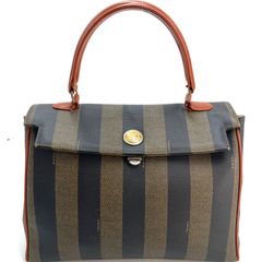 赤字覚悟正規品FENDI フェンディSAS ハンドバッグ - メルカリ