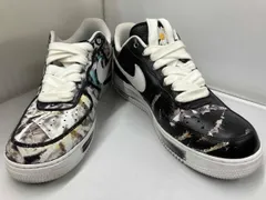 ブラック NIKE／AQ3692-001／AIR FORCE 1'07／PARA?NOISE ナイキメンズスニーカーのサムネイル