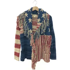 RALPH LAUREN DENIM&SUPPLY ラルフローレン デニム&サプライ フリンジカーディガン XS/S アメリカ国旗    レッド/ネイビー レディース / 240001207175のサムネイル
