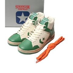 컨버스 스니커 WEAPON HI STRANGER THINGS 5 맨즈 SIZE 28cm CONVERSE