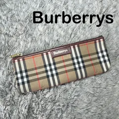 Burberrys バーバリー ペンケース 筆箱 ノバチェックのサムネイル