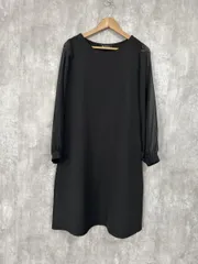 Milk tea ミルクティー 授乳服 フォーマル Iライン ワンピース 黒 ■■ レディースのサムネイル