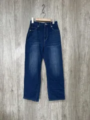 Rope Picnic ロペピクニック ウエストシェイプ イージー デニムパンツ size36/青 ■■ レディースのサムネイル