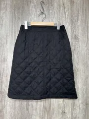 URBAN RESEARCH Sonny Label アーバンリサーチサニーレーベル リバーシブル キルティング ひざ丈 タイト スカート sizeF/黒 ◆■ レディースのサムネイル