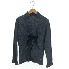 ESCADA エスカーダ カーディガン      ブラック/シルバーカラー レディース / 241005008628のサムネイル