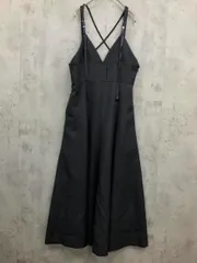 UNITED TOKYO ユナイテッドトウキョウ 142211013 オプティカルジップキャミ ワンピース size2/グレー ■◆◎レディースのサムネイル