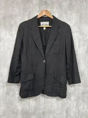 krizia jeans クリッツィア テーラード ジャケット sizeM/黒 ■◇ メンズのサムネイル