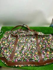 ●KENZO 　ボストンバッグ　花柄　使用に伴う傷あり　中古　260605_6のサムネイル