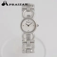Salvatore Ferragamo フェラガモ ダブル ガンチーニ 743950 SS クォーツ 腕時計 レディース [51544]のサムネイル